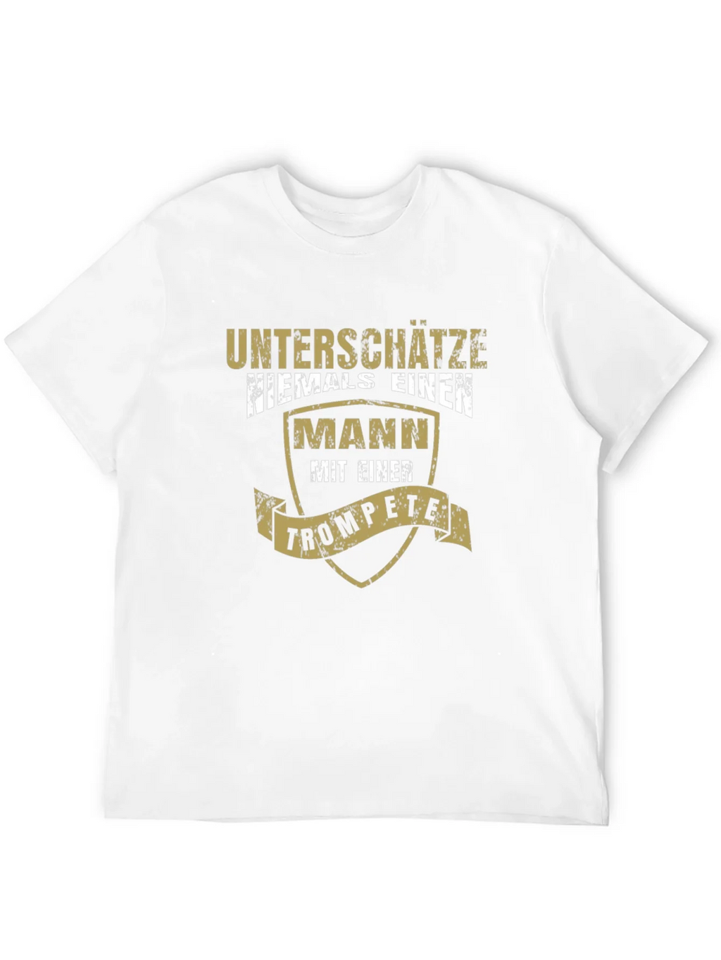 Trumpet Player T-Shirt - Never Underestimate product image 8