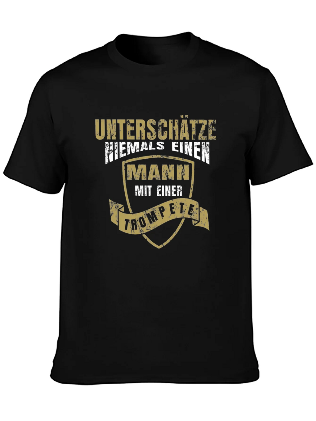 Trumpet Player T-Shirt - Never Underestimate product image 3
