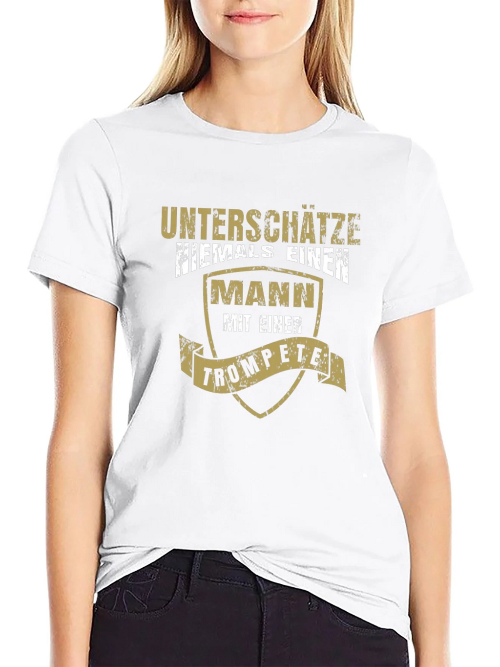 Trumpet Player T-Shirt - Never Underestimate product image 6