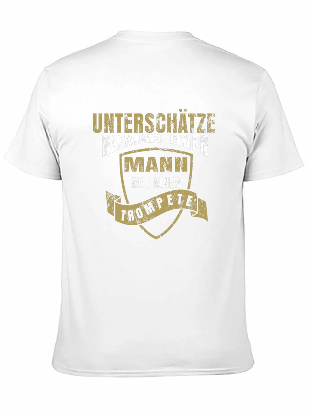 Trumpet Player T-Shirt - Never Underestimate product image 7