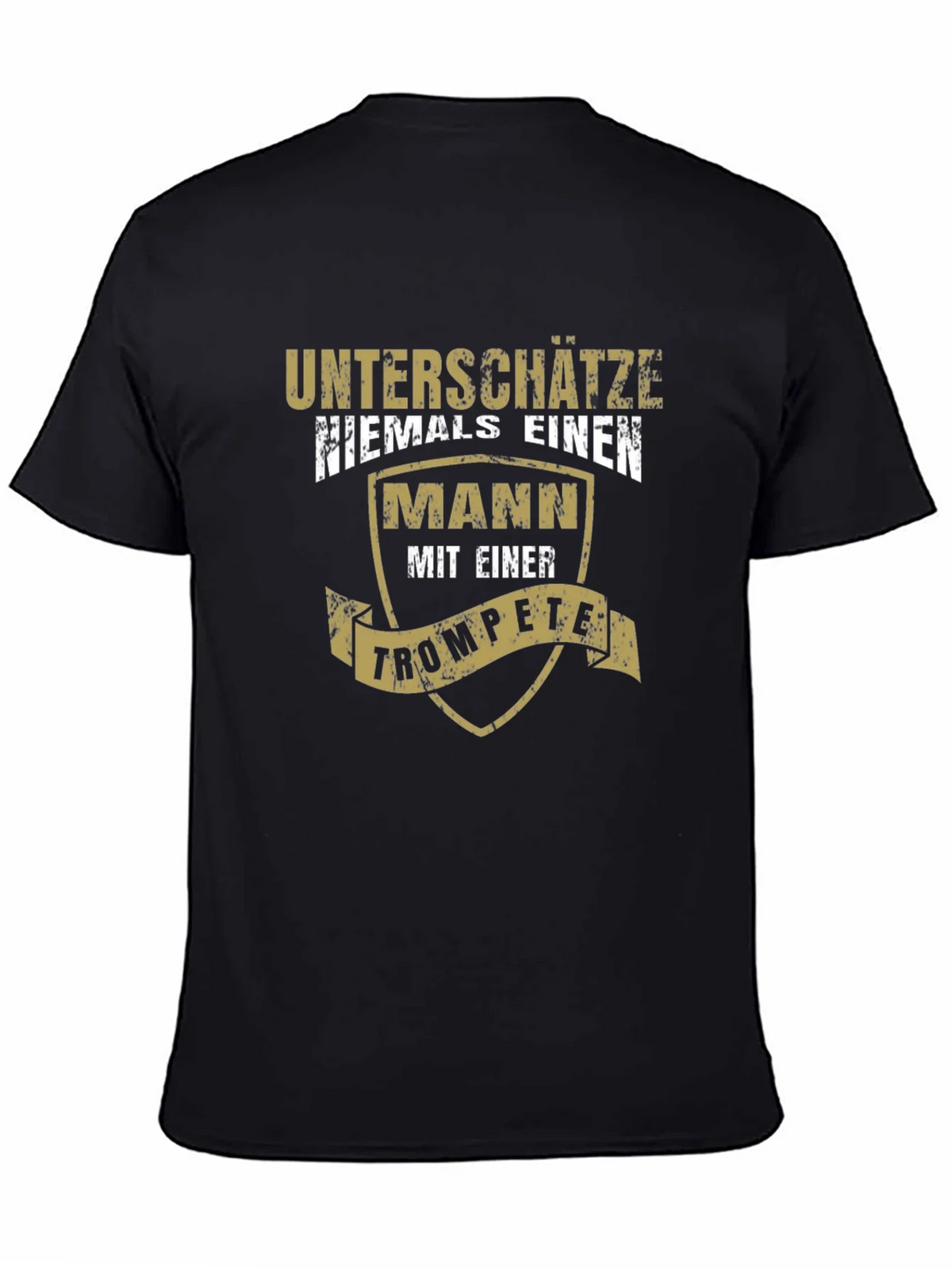 Trumpet Player T-Shirt - Never Underestimate product image 4