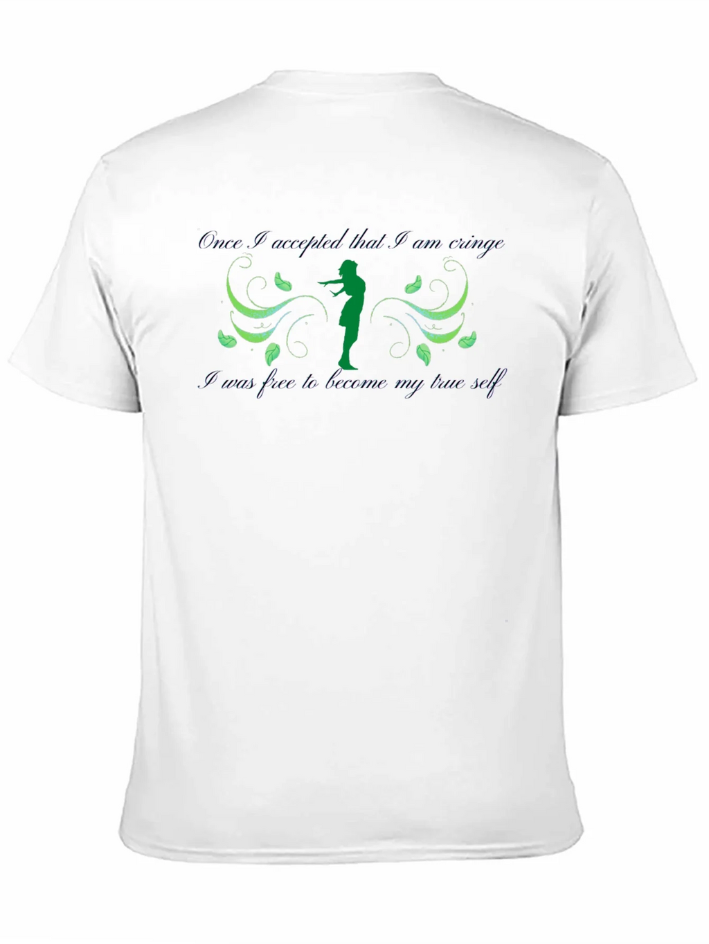 Inspiring Change Black T-Shirt product image 10