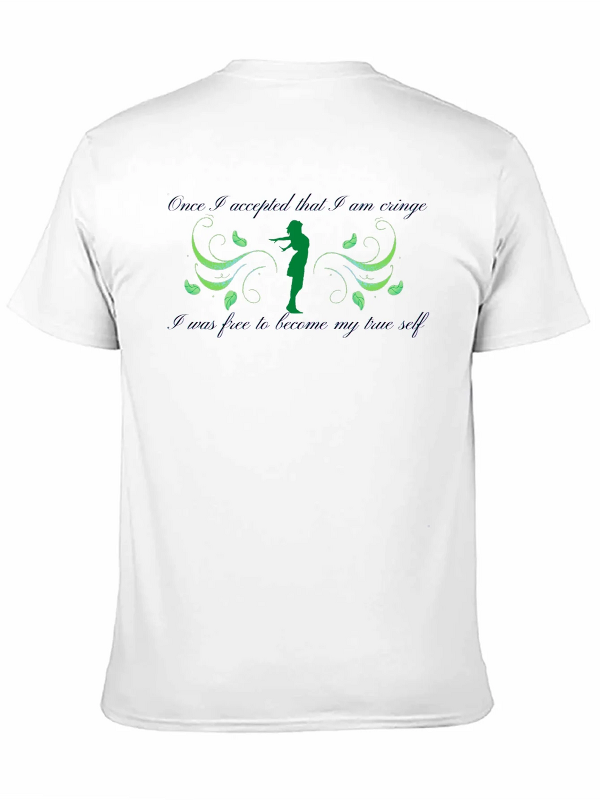 Inspiring Change Black T-Shirt product image 10
