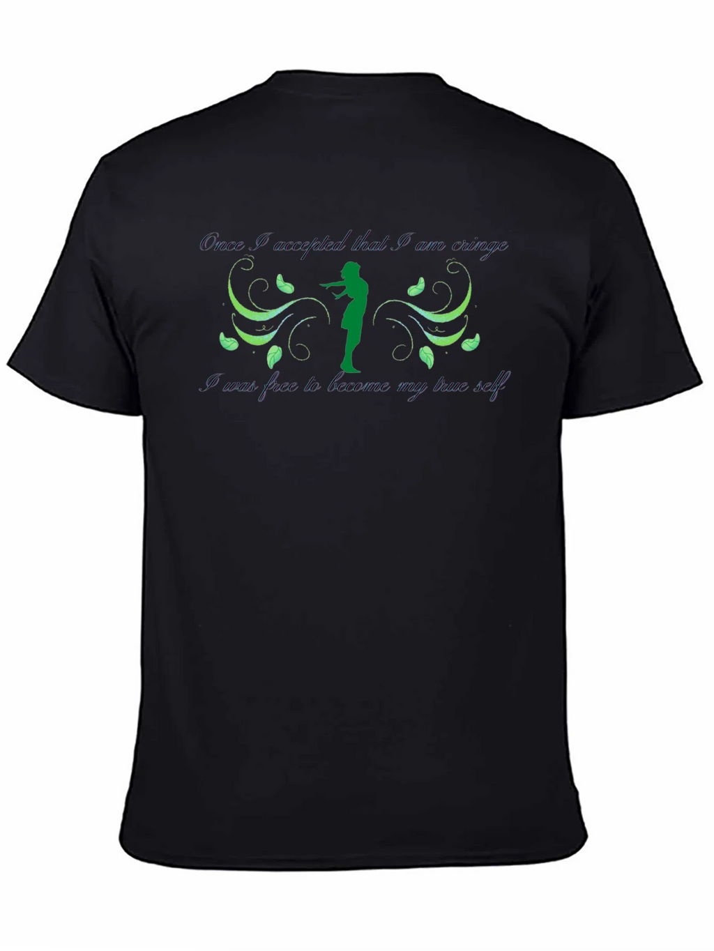 Inspiring Change Black T-Shirt product image 4