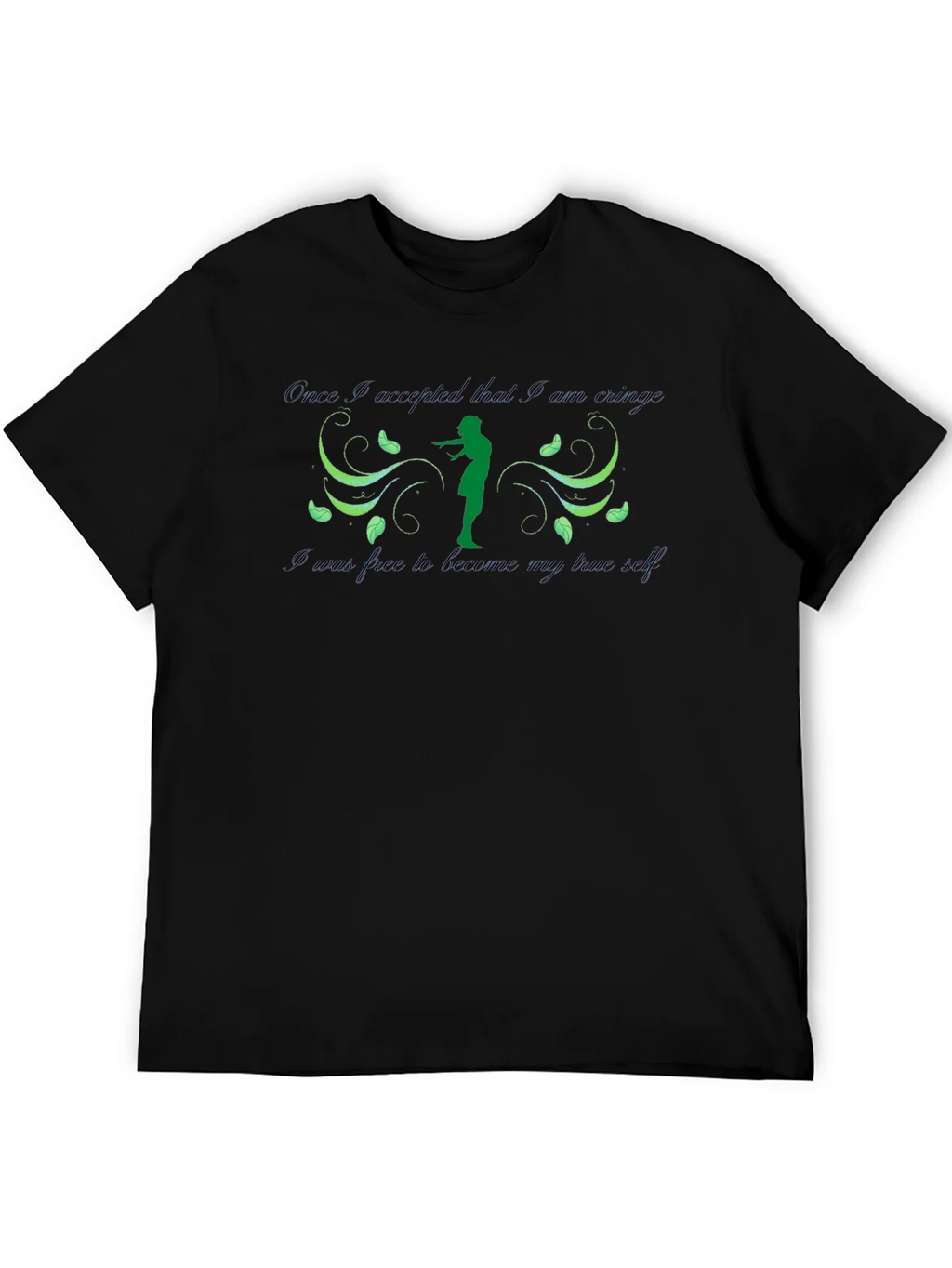 Inspiring Change Black T-Shirt product image 5