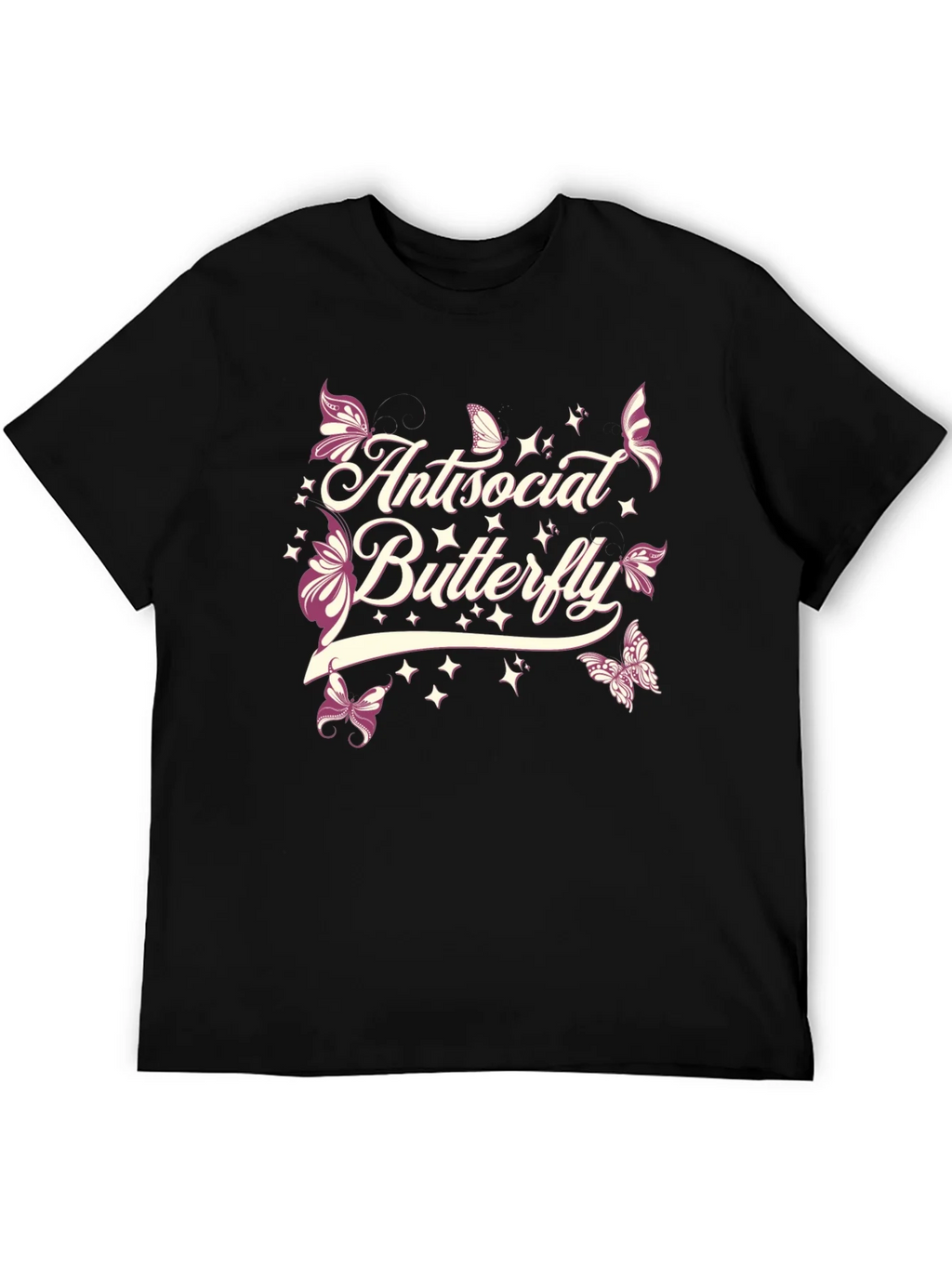 Antisocial Butterfly Graphic Tee product image 5
