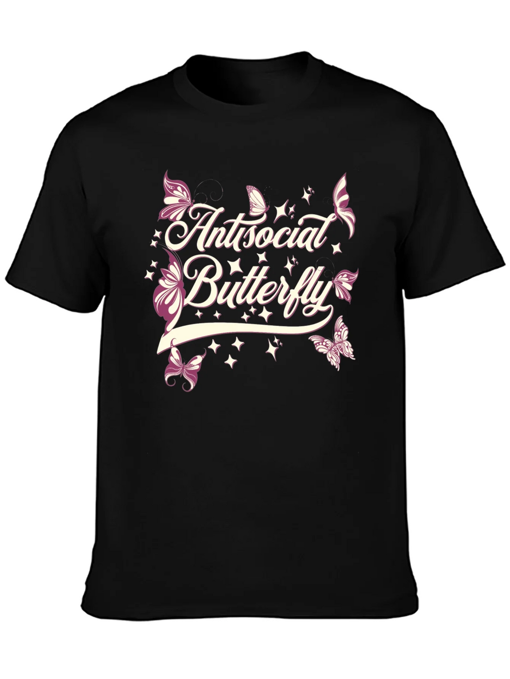 Antisocial Butterfly Graphic Tee product image 3