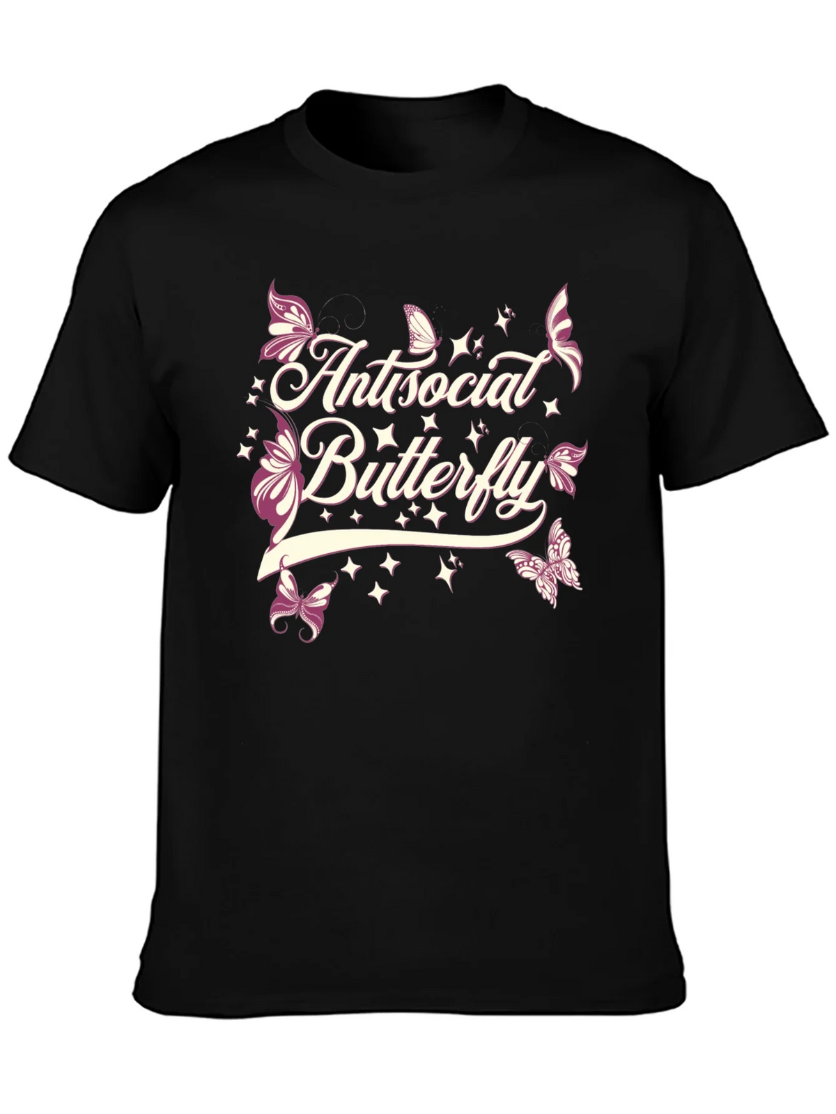 Antisocial Butterfly Graphic Tee product image 3