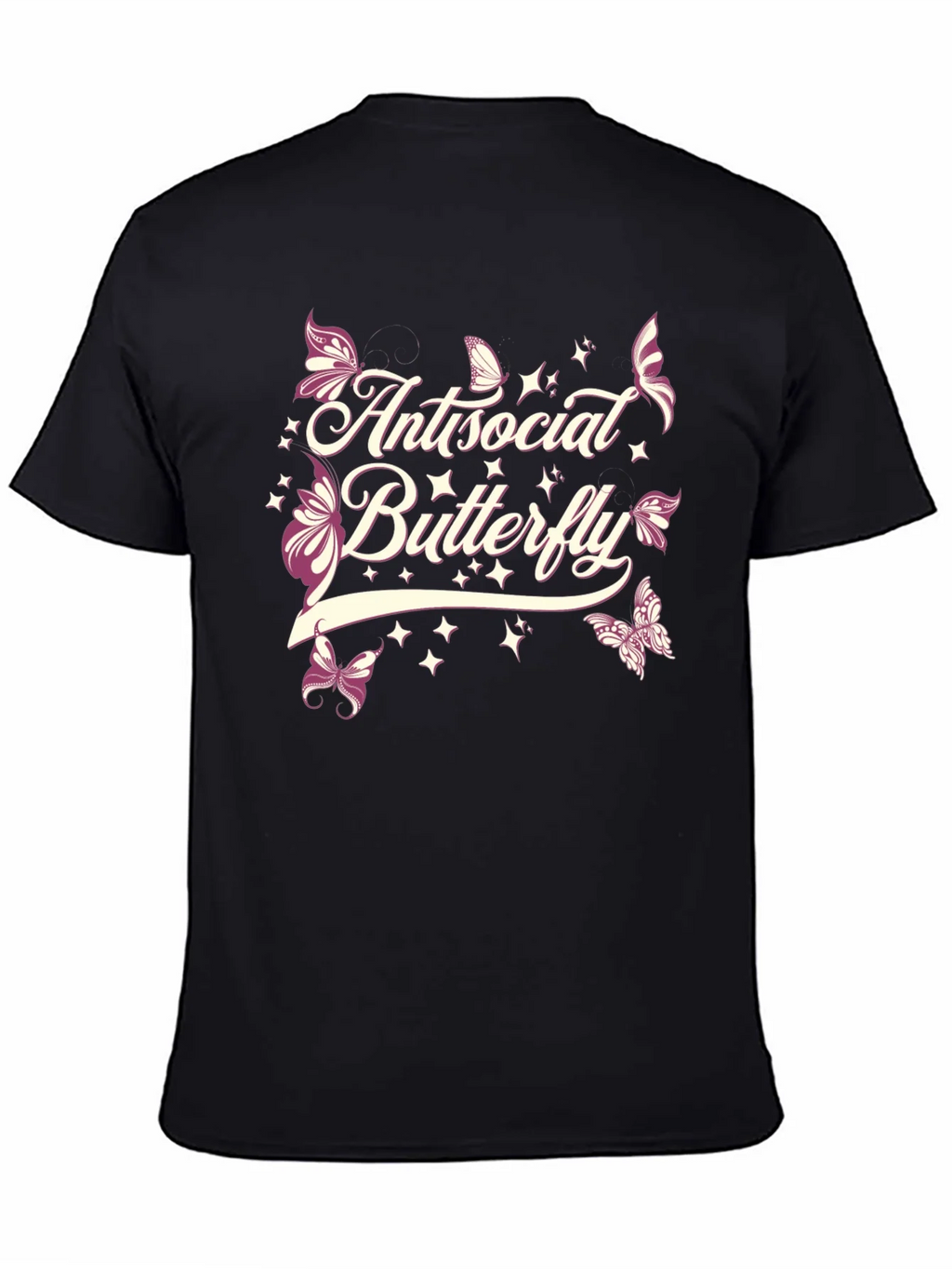 Antisocial Butterfly Graphic Tee product image 4