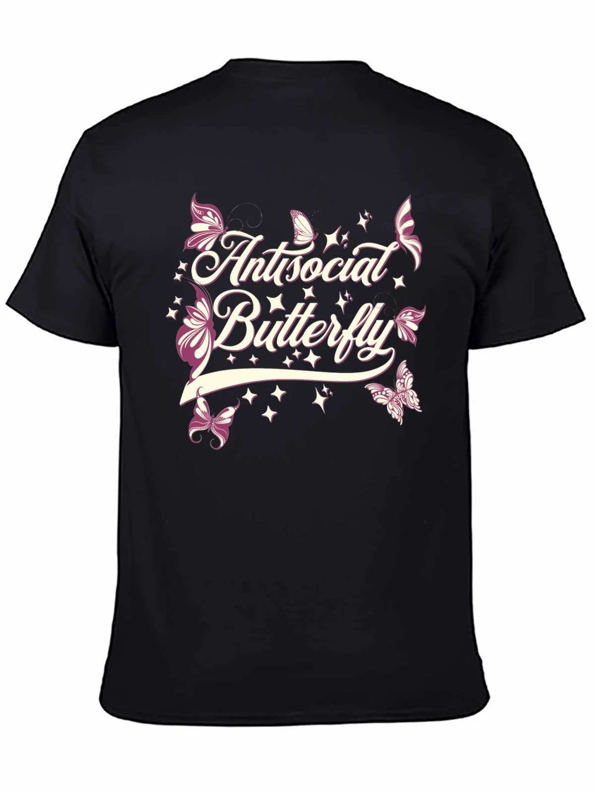 Antisocial Butterfly Graphic Tee product image 4
