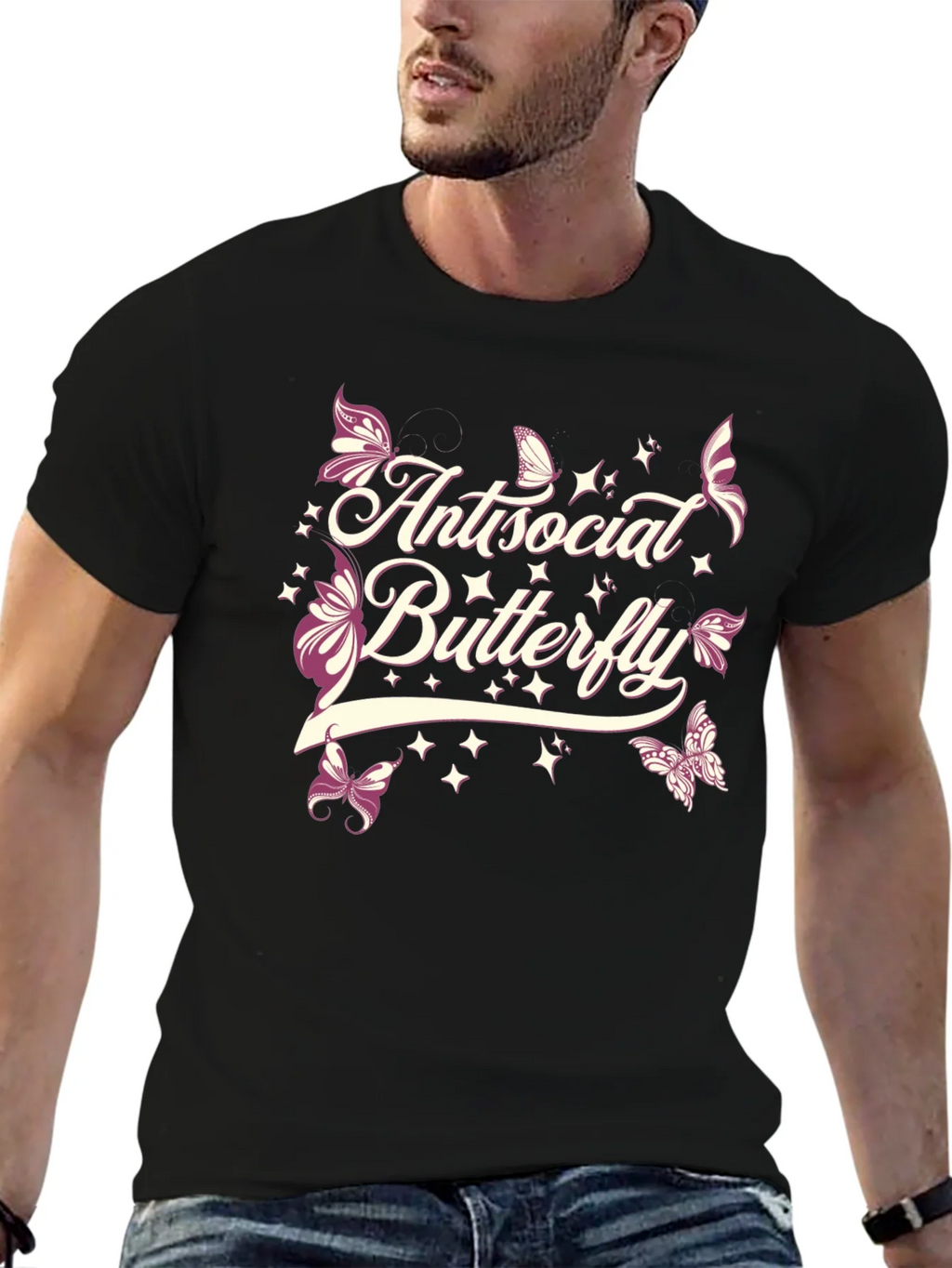 Antisocial Butterfly Graphic Tee product image 6