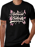 Antisocial Butterfly Graphic Tee product image 1