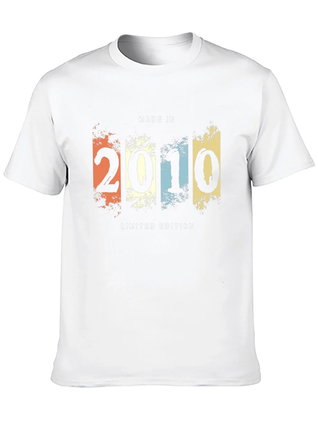 Made in 2010 Limited Edition Black T-Shirt product image 9