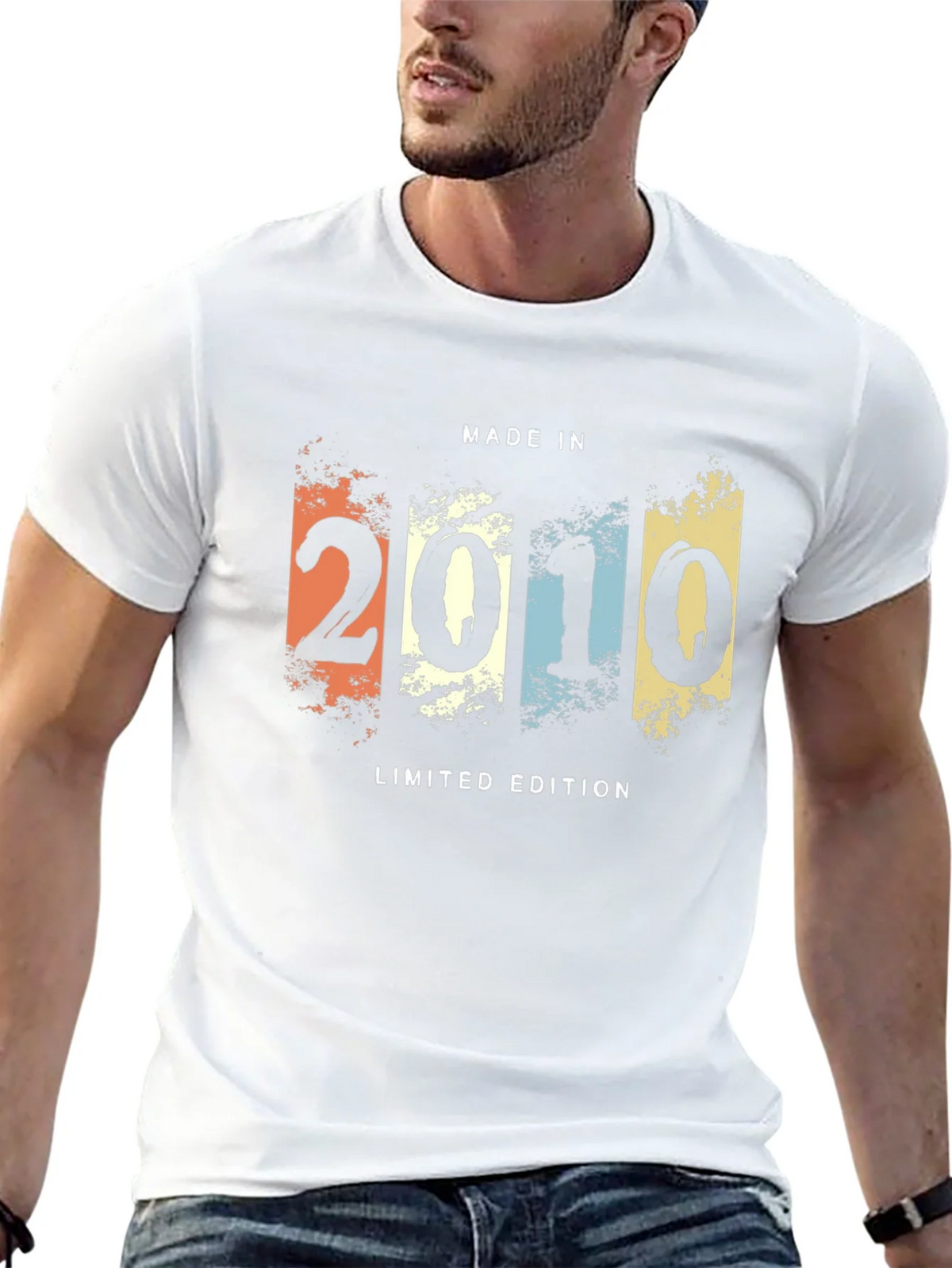 Made in 2010 Limited Edition Black T-Shirt product image 12
