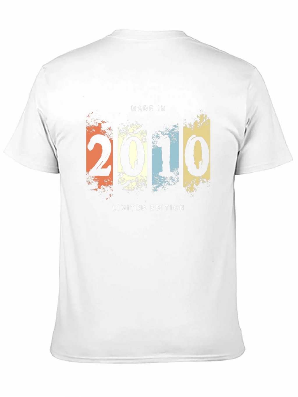 Made in 2010 Limited Edition Black T-Shirt product image 10