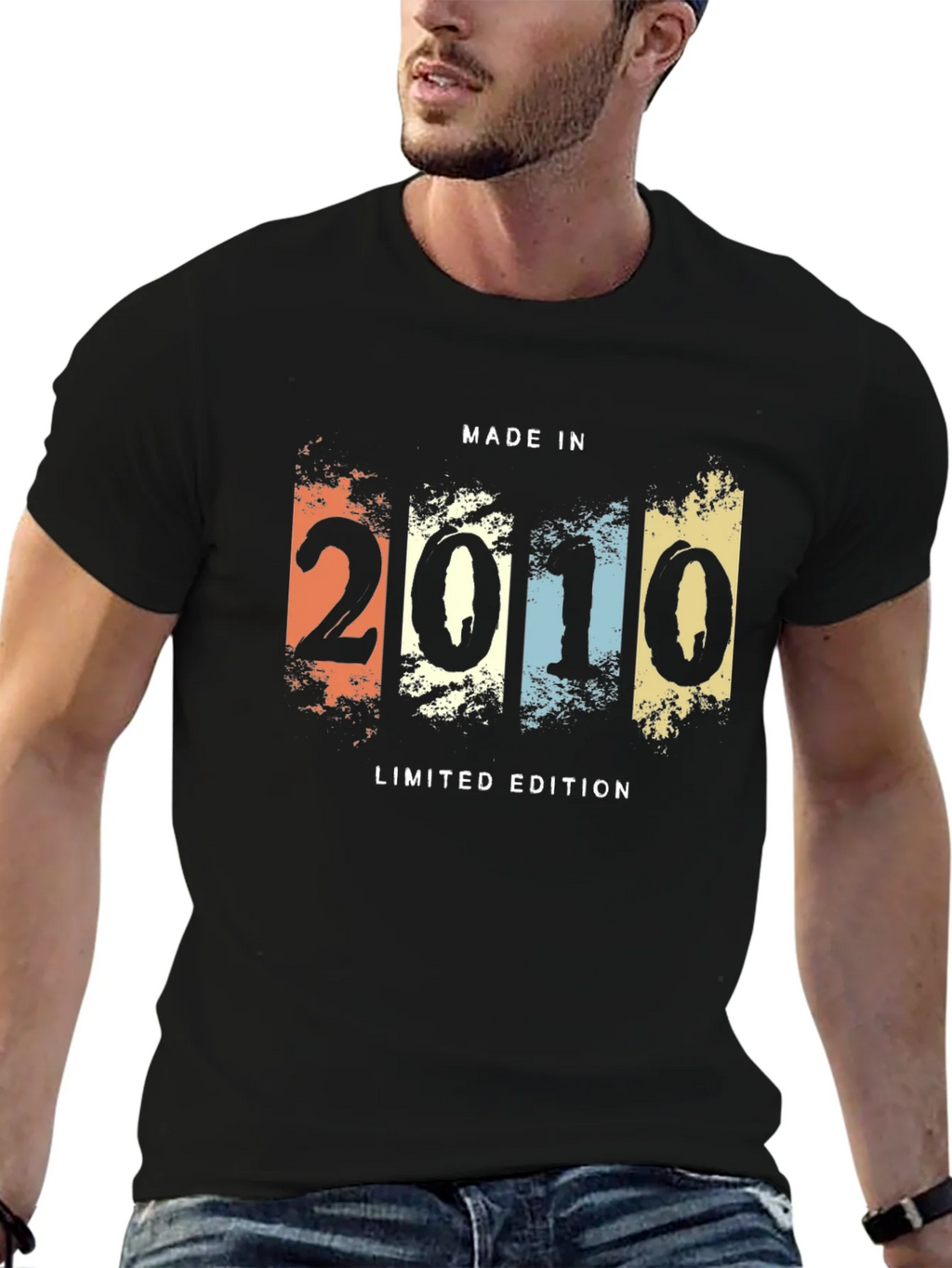 Made in 2010 Limited Edition Black T-Shirt product image 6
