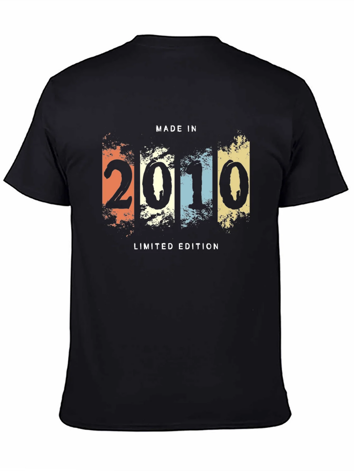 Made in 2010 Limited Edition Black T-Shirt product image 4