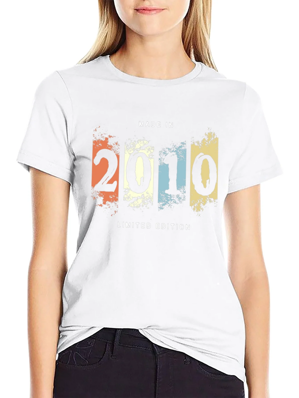 Made in 2010 Limited Edition Black T-Shirt product image 8