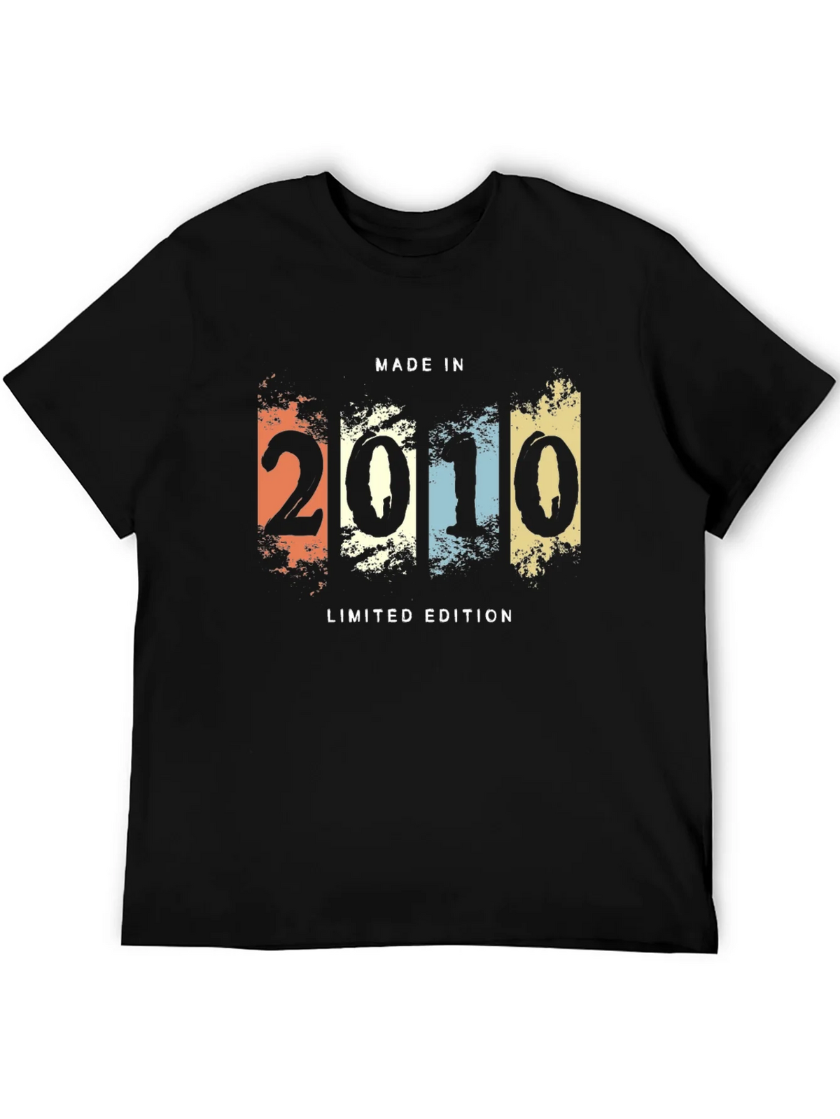 Made in 2010 Limited Edition Black T-Shirt product image 5