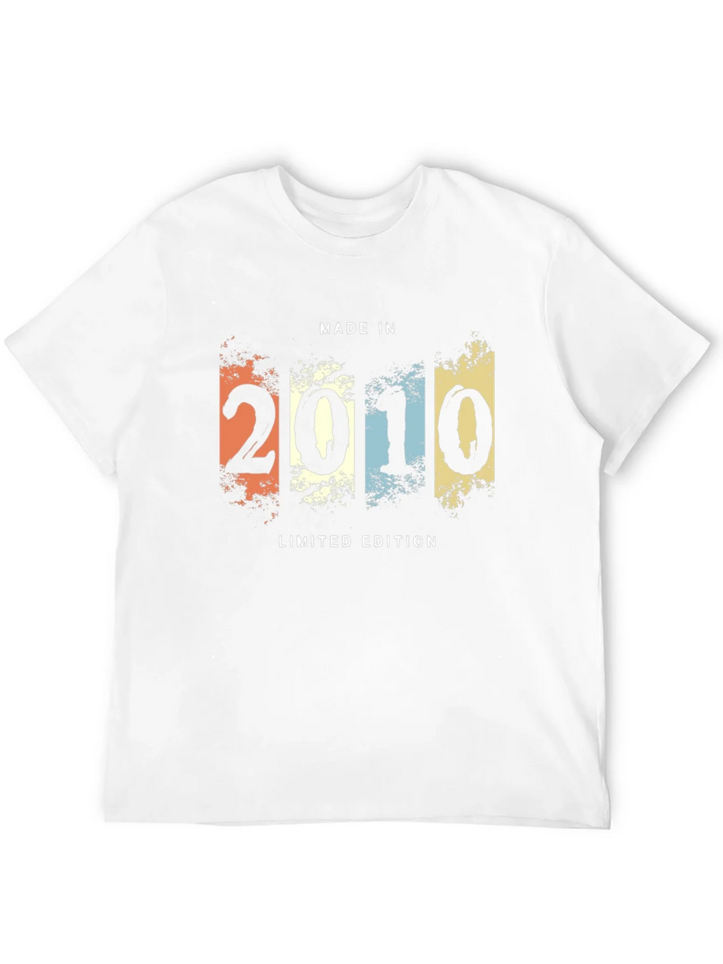 Made in 2010 Limited Edition Black T-Shirt product image 11