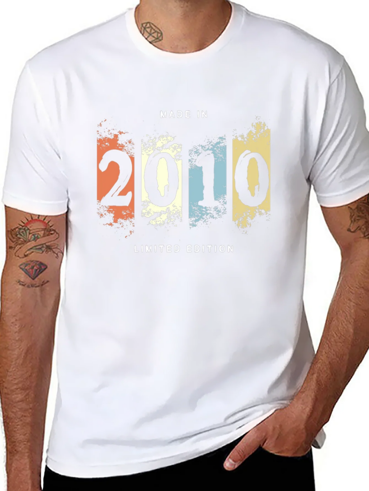 Made in 2010 Limited Edition Black T-Shirt product image 7