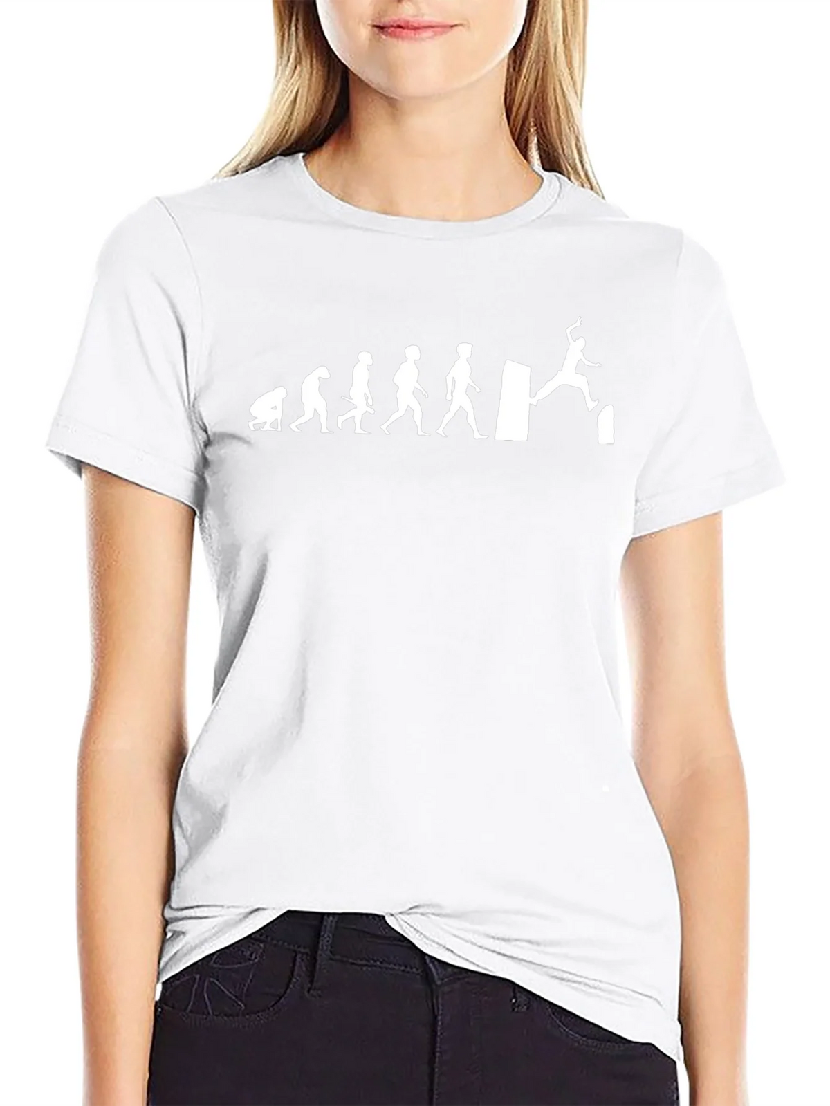 Evolution Parkour Black T-Shirt product image 8