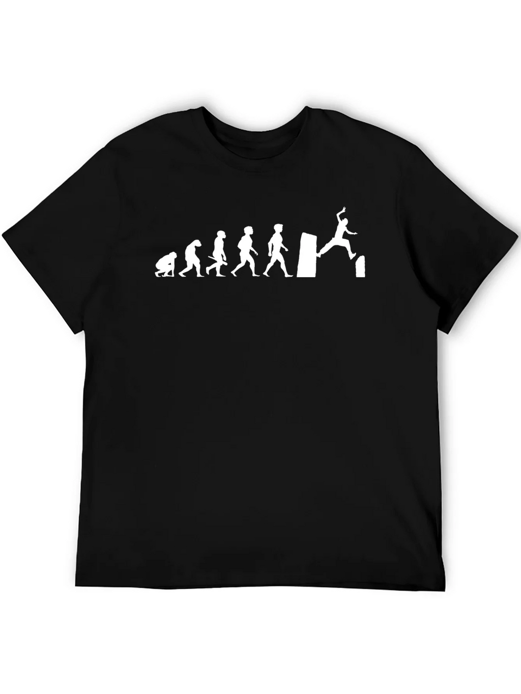 Evolution Parkour Black T-Shirt product image 5