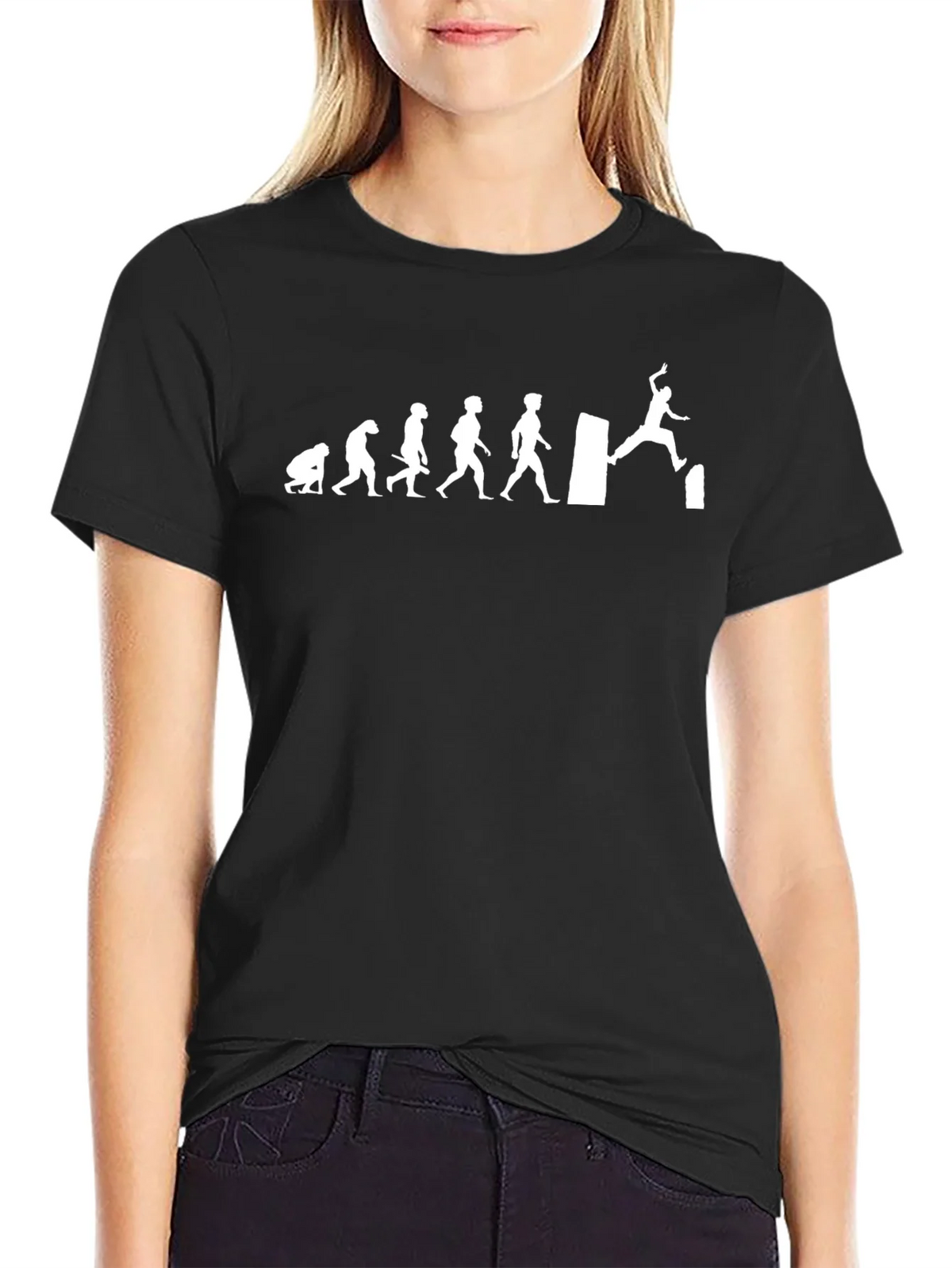 Evolution Parkour Black T-Shirt product image 2