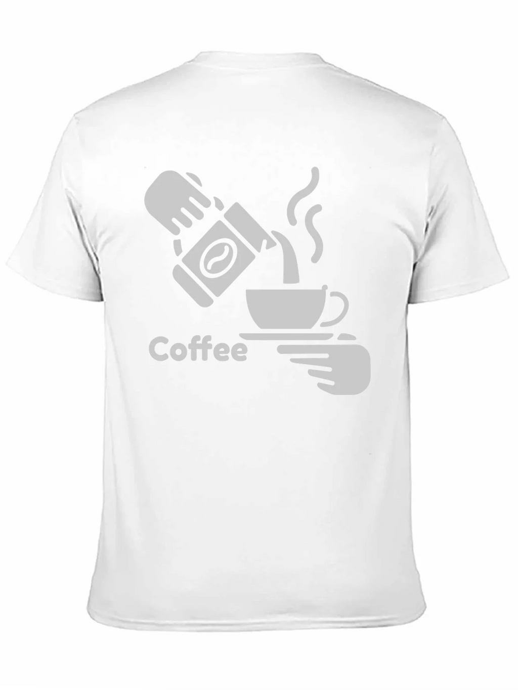 Coffee Graphic Tee - Black Casual T-Shirt product image 10
