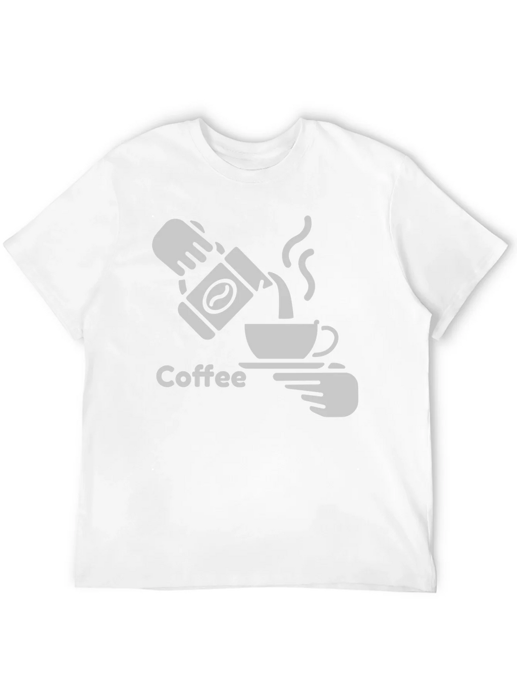 Coffee Graphic Tee - Black Casual T-Shirt product image 11