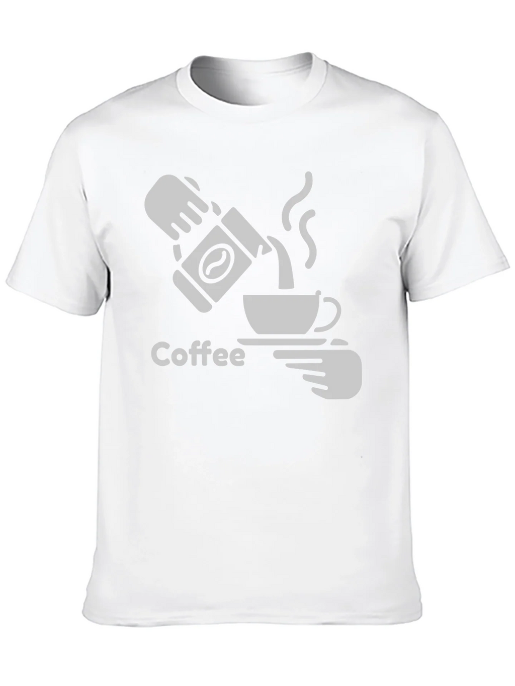 Coffee Graphic Tee - Black Casual T-Shirt product image 9