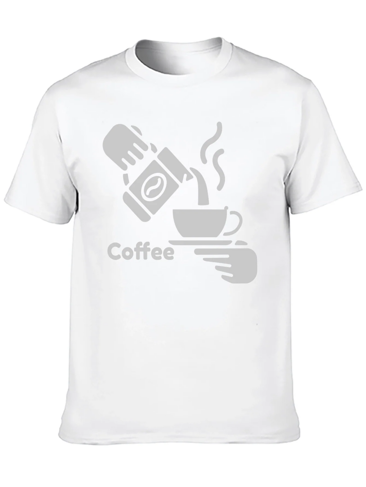 Coffee Graphic Tee - Black Casual T-Shirt product image 9