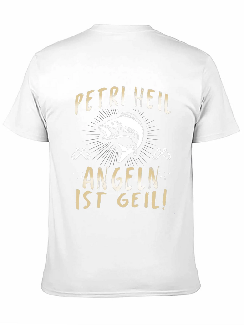 Funny Fishing T-Shirt - Petri Heil Angeln Ist Geil! product image 7