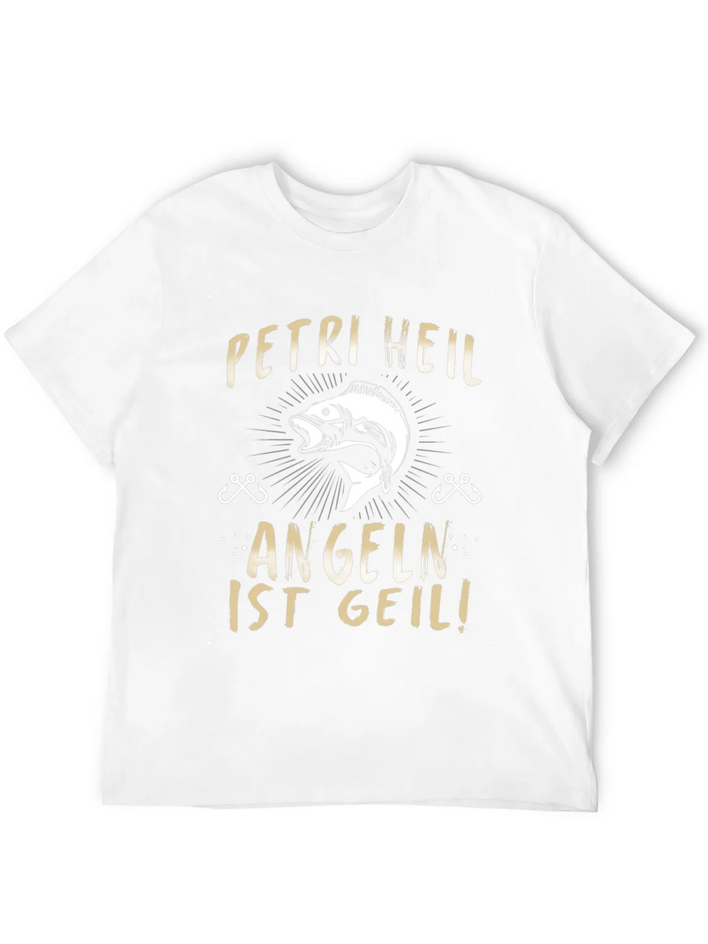 Funny Fishing T-Shirt - Petri Heil Angeln Ist Geil! product image 8