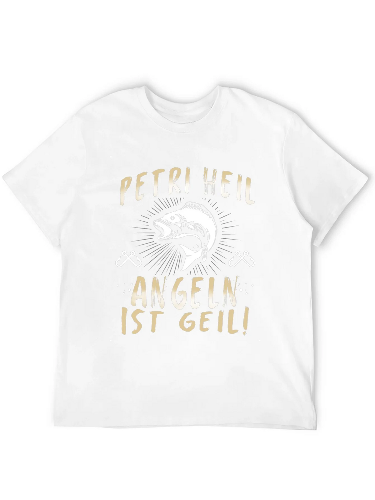 Funny Fishing T-Shirt - Petri Heil Angeln Ist Geil! product image 8