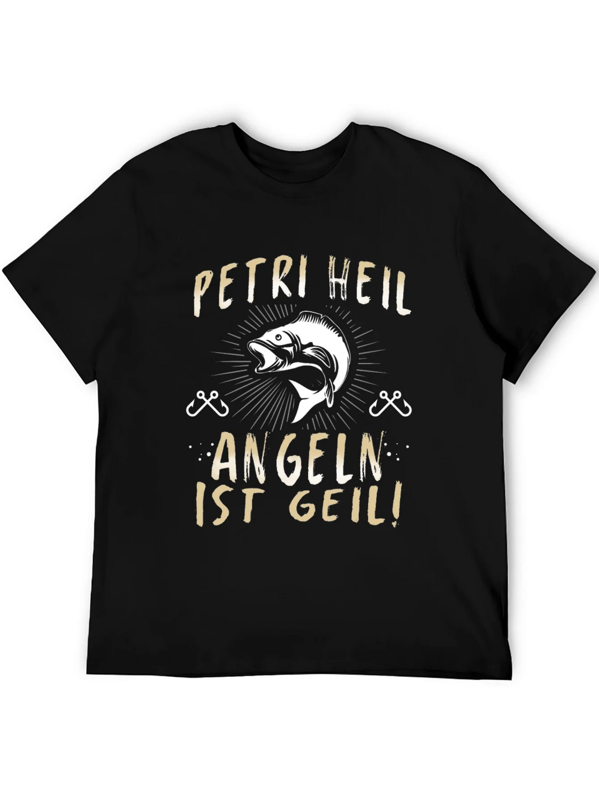 Funny Fishing T-Shirt - Petri Heil Angeln Ist Geil! product image 3