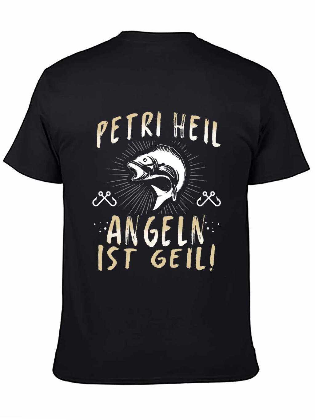 Funny Fishing T-Shirt - Petri Heil Angeln Ist Geil! product image 2