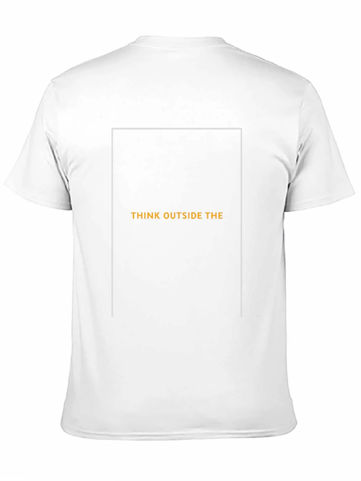Think Outside the Box Graphic Tee - Black product image 10