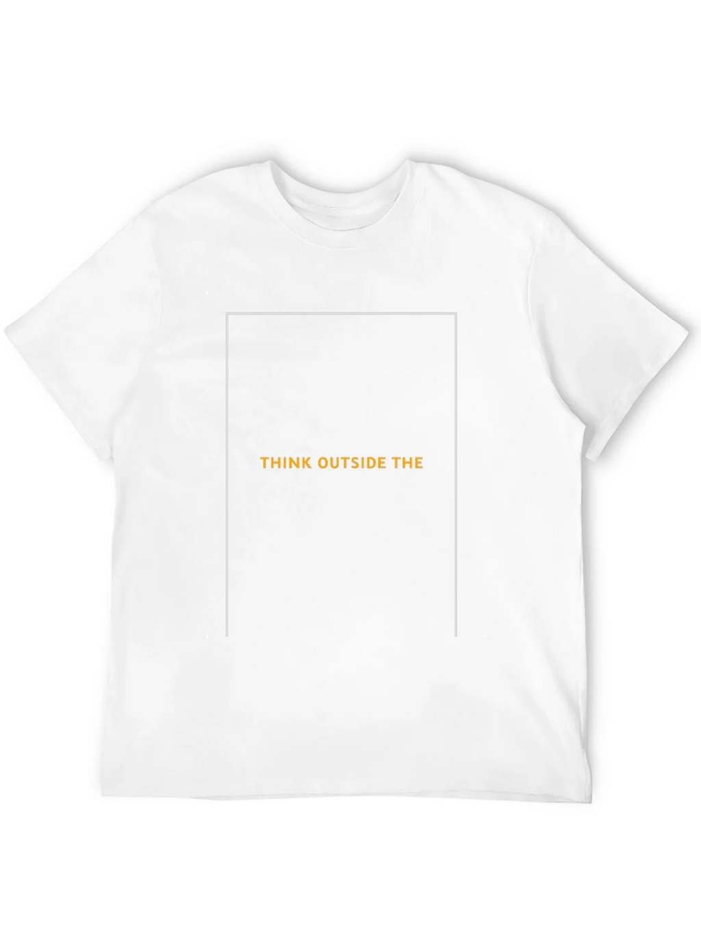 Think Outside the Box Graphic Tee - Black product image 11