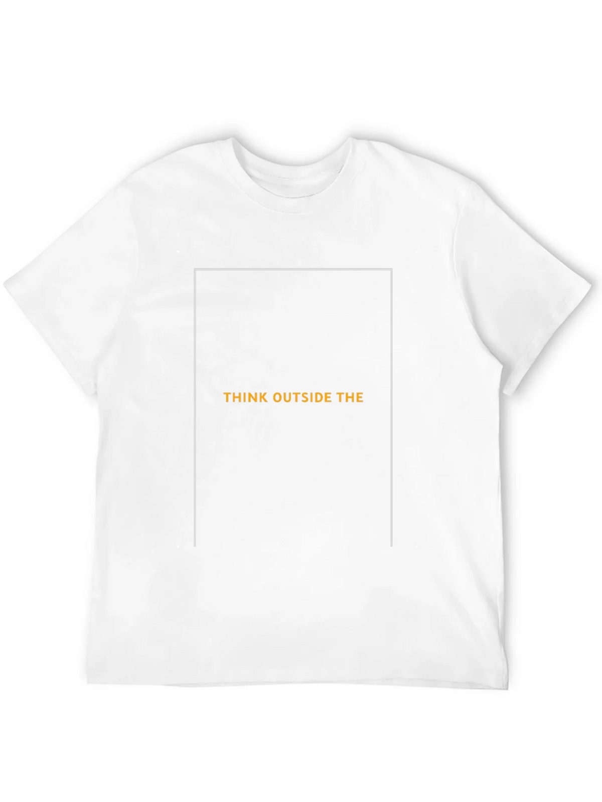 Think Outside the Box Graphic Tee - Black product image 11