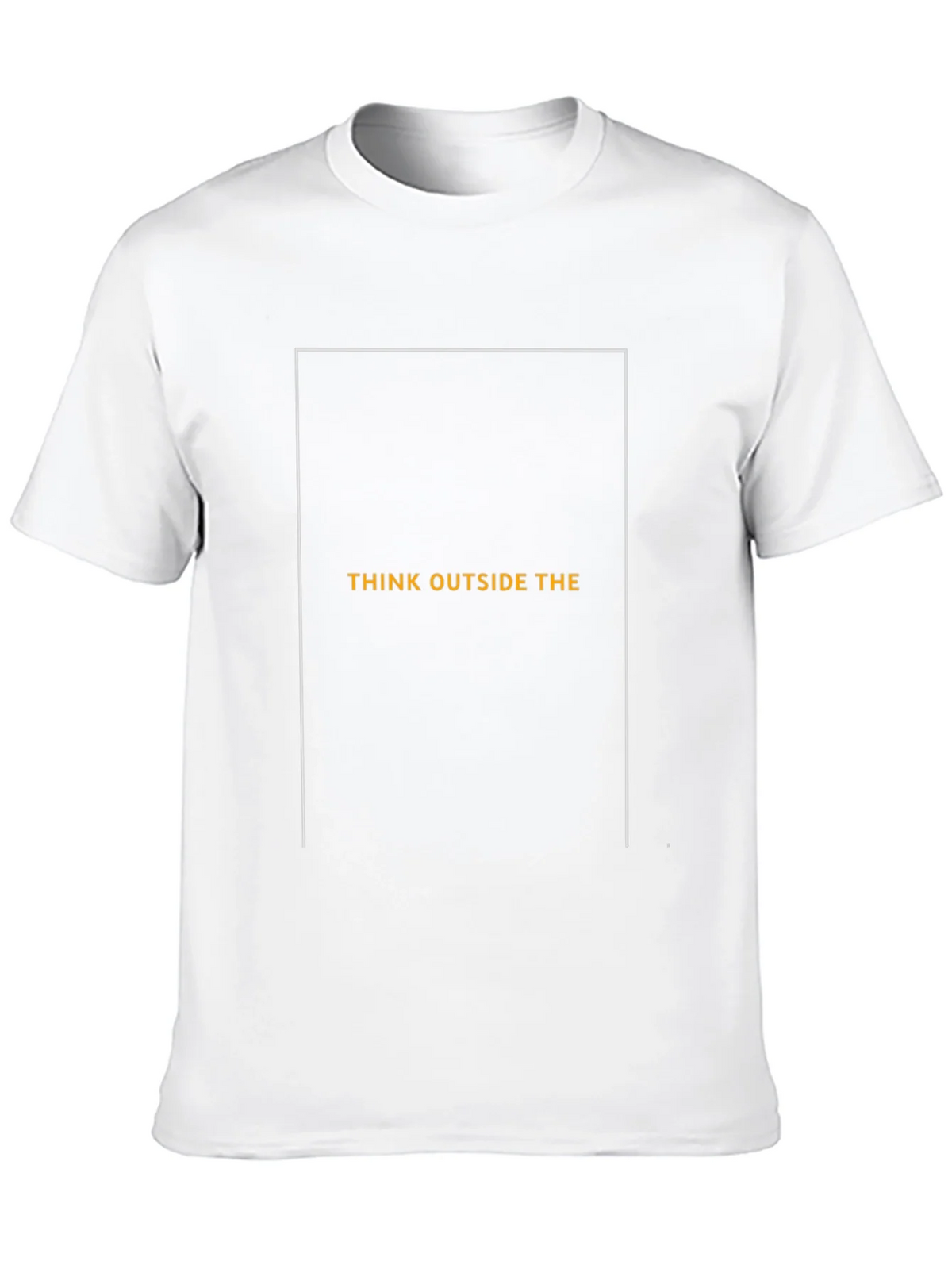 Think Outside the Box Graphic Tee - Black product image 9