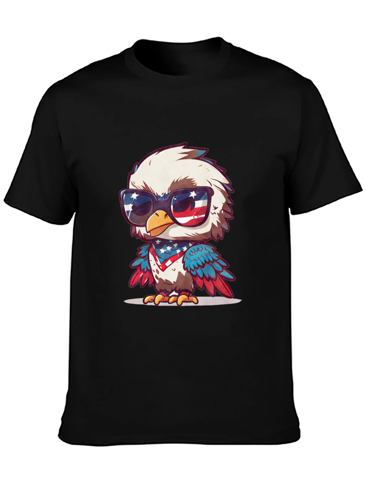 Patriotic Eagle T-Shirt product image 3