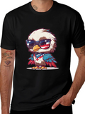 Patriotic Eagle T-Shirt product image 1