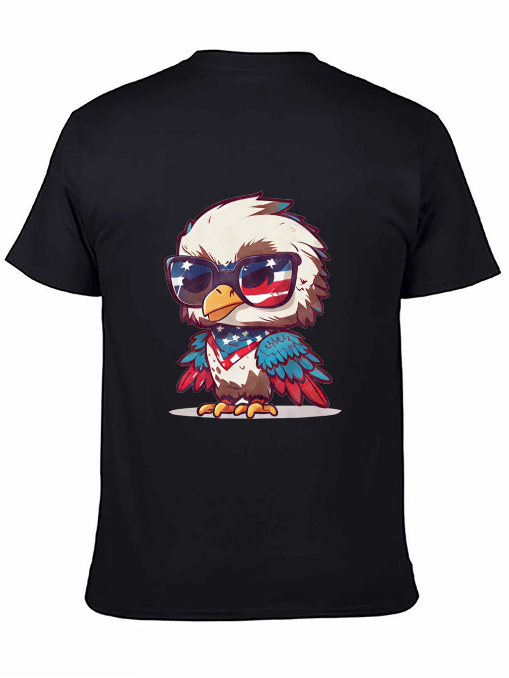 Patriotic Eagle T-Shirt product image 4