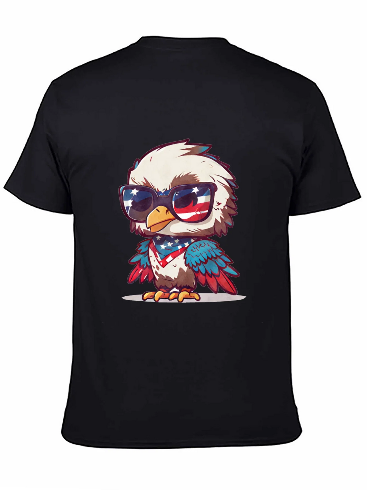 Patriotic Eagle T-Shirt product image 4