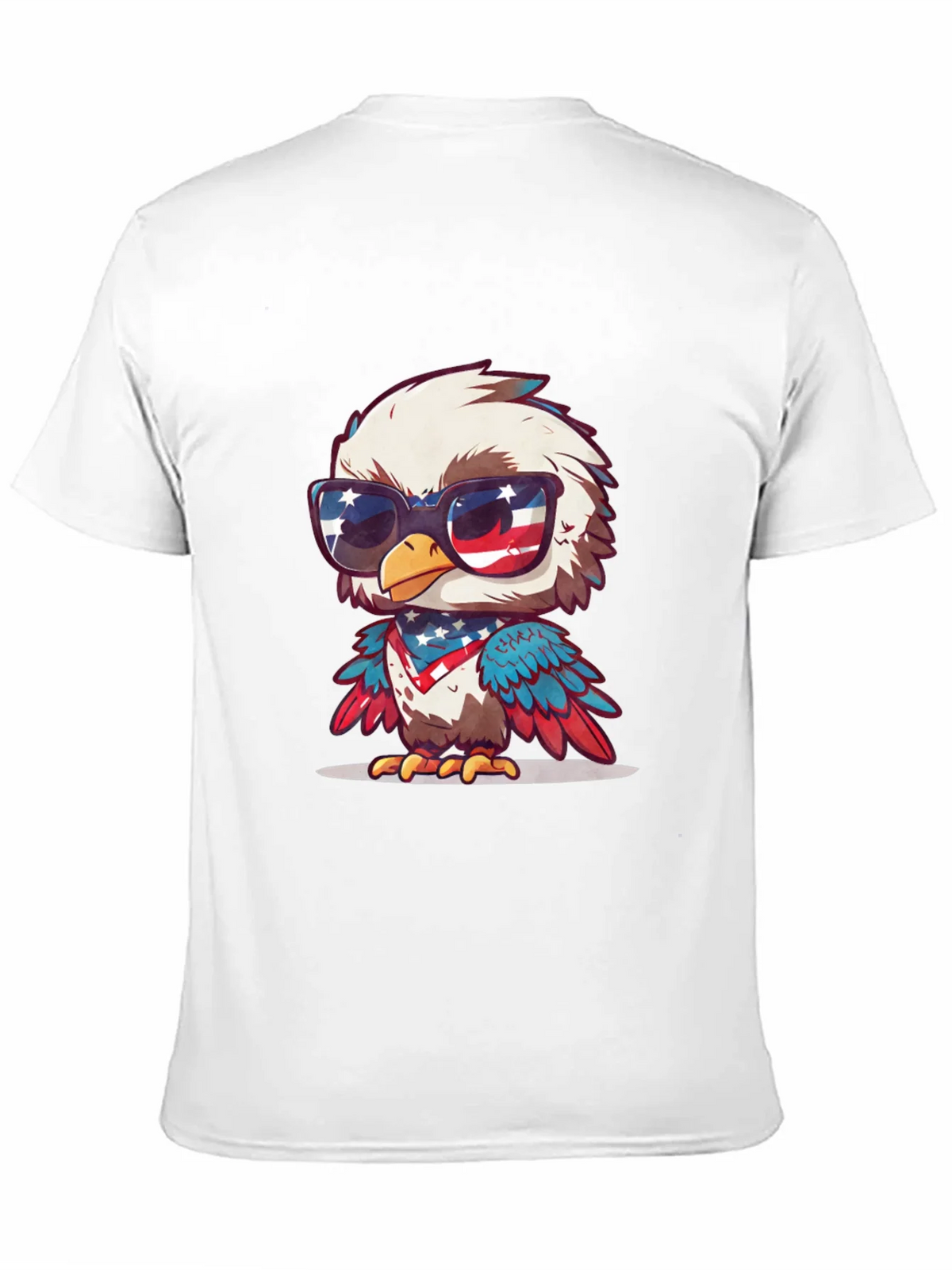 Patriotic Eagle T-Shirt product image 7