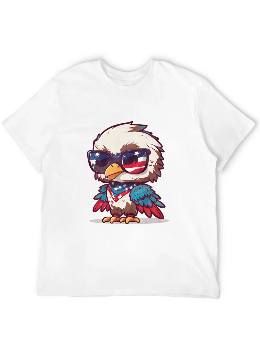 Patriotic Eagle T-Shirt product image 8