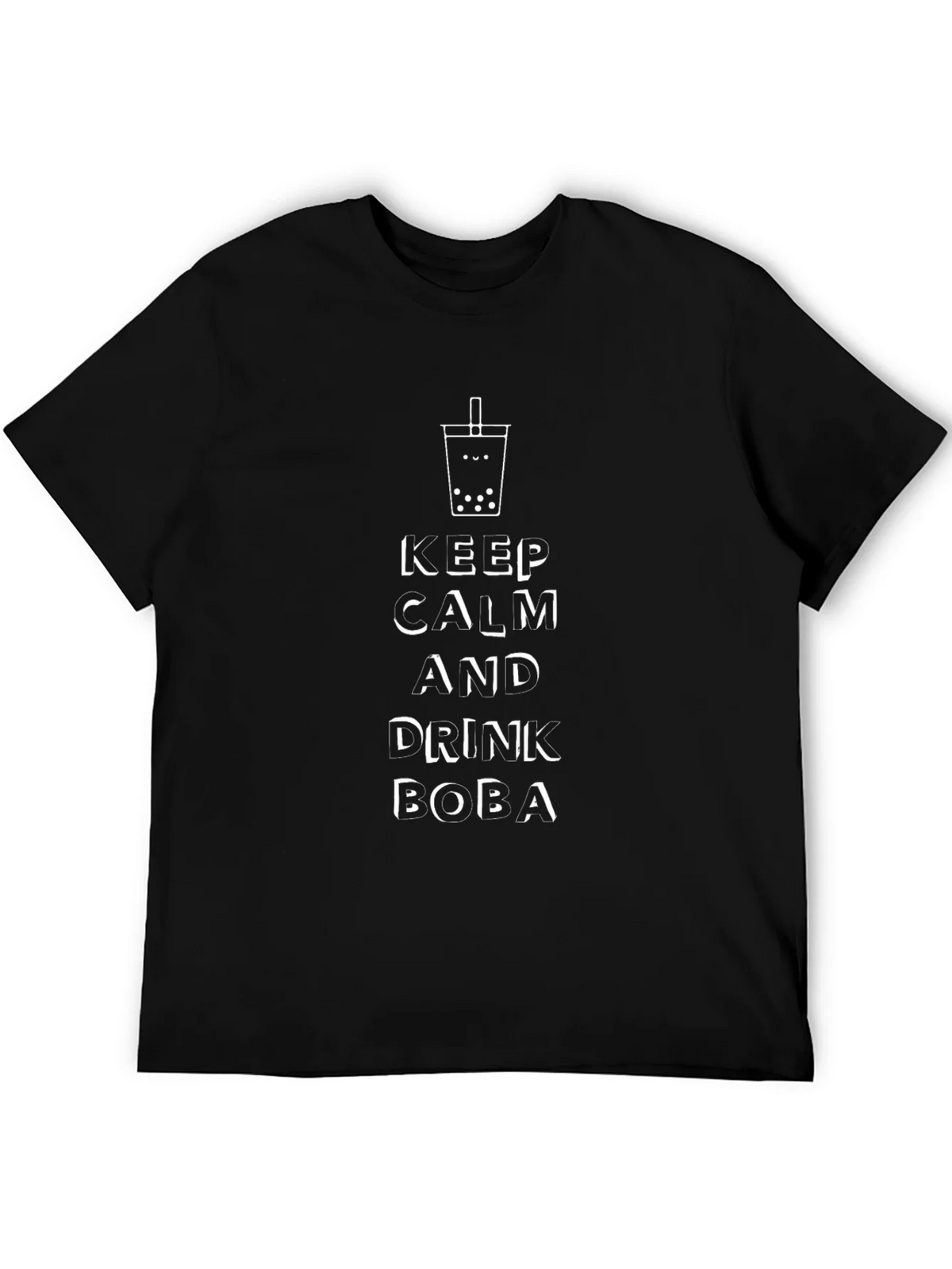 Keep Calm and Drink Boba T-Shirt product image 5
