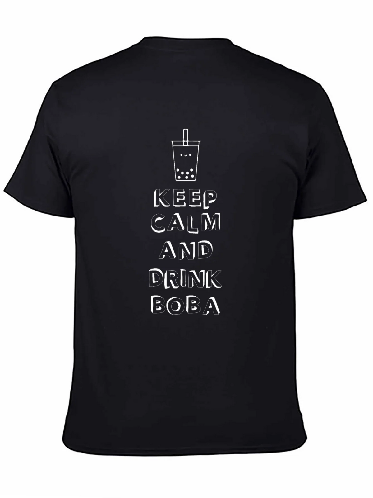 Keep Calm and Drink Boba T-Shirt product image 4