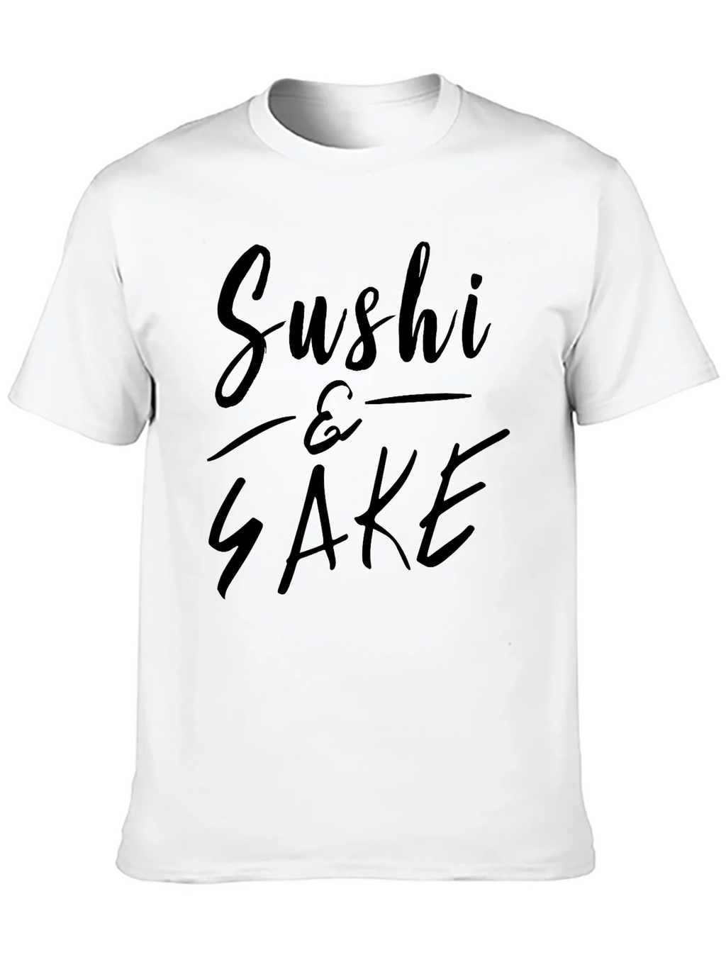 Sushi & Sake Graphic T-Shirt product image 8